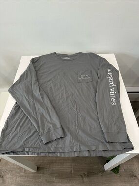 Vineyard Vines Long Sleeve Pocket T-Shirt